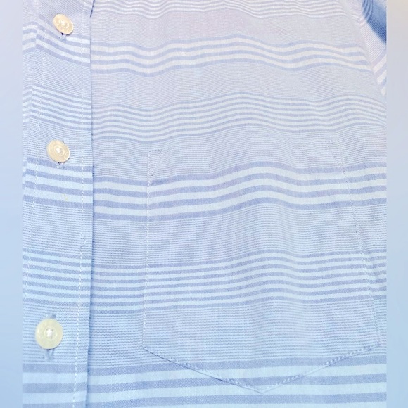 J.Crew Men’s “Summer Plaid” Medium slim-fit long-sleeved cotton shirt - Picture 4 of 6